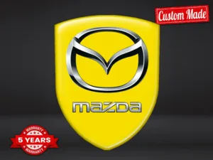 Mazda Emblemi Auto su Misura Stile Max Durevoli Pro